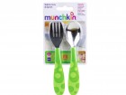munchkin_toddler_fork_spoon_set_green