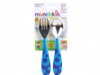 munchkin_toddler_fork_spoon_set_blue