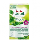 BYLY DEPIL EFFECTIVE & NATURAL ΑΠΟΤΡΙΧΩΤΙΚΕΣ ΤΑΙΝΙΕΣ ΠΡΟΣΩΠΟΥ ΜΕ ΑΛΟΗ 20STRIPS