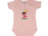 VICAN BIO COTTON SHORT-SLEEVED BODYSUIT ''FOULITSA'' 6-9M 1PCS