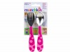 munchkin_toddler_fork_spoon_set_pink
