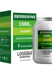 AMHES BERBERINE 1500mg plus NAD+ 120CAPS