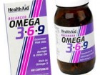 OMEGA 3-6-9 ESSENTIAL FATTY ACIDS 60 CAPSULES