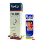 FLEXITOL HEEL BALM FOR DRY FEET WITH UREA 25% 56gr & HAND CREAM 56gr