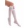 ADCO ANTI-EMBOLISM KNEE HIGH STOCKINGS 18mmHg WHITE XLARGE 1 PAIR