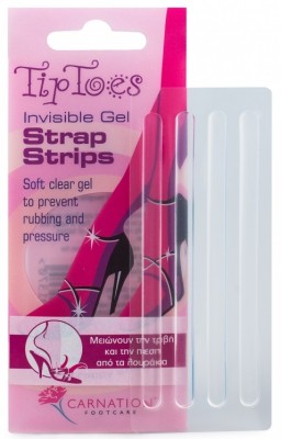 Invisible Gel Strap Strips