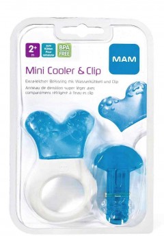 colore Pacific Blue MAM Mini Cooler & Clip 2m 