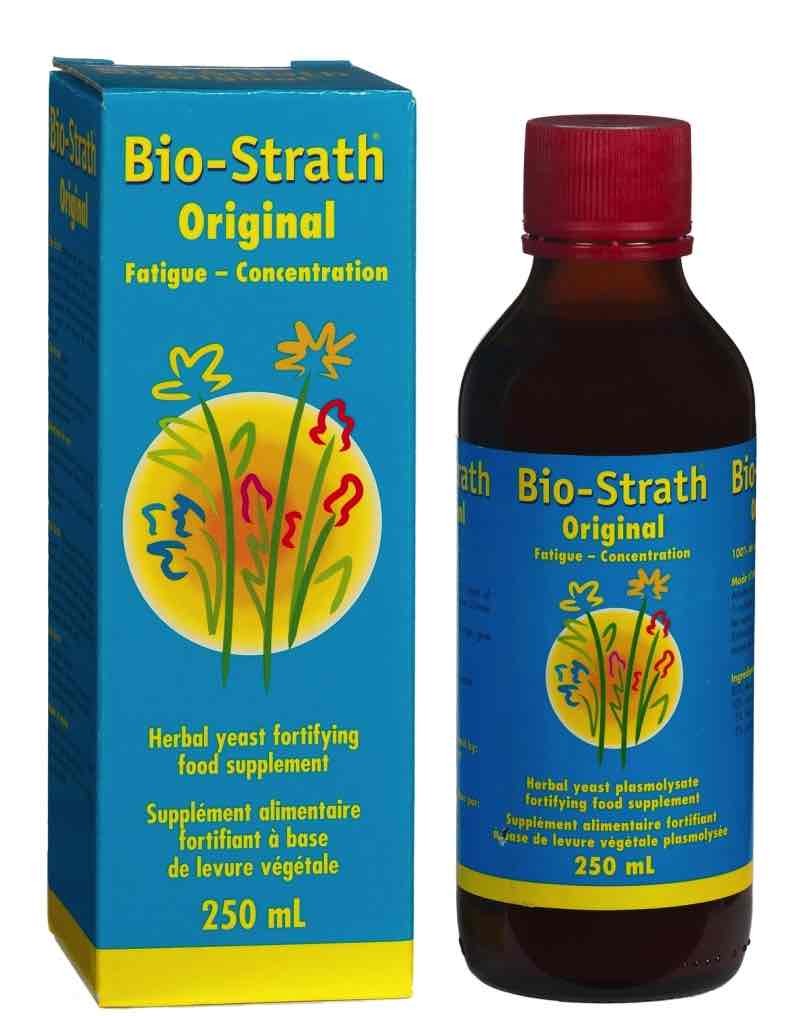 BIOSTRATH ΒΟΤΑΝΙΚΗ ΖΥΜΗ SYRUP 250ML KIDS GROWTH SUPPLEMENTS Pharmavel
