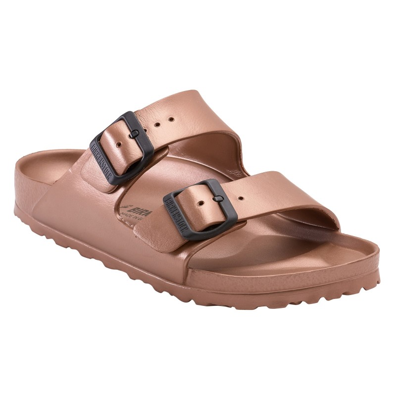 birkenstock bronze sandals