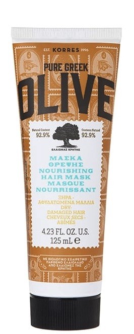KORRES PURE GREEK OLIVE ΘΡΕΠΤΙΚΗ ΜΑΣΚΑ ΜΑΛΛΙΩΝ ΓΙΑ ΞΗΡΑ ...